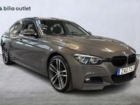 Begagnad BMW 330e M Sport 184 HK (135 kW) 2017 Ljusbrun Sedan
