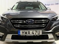 begagnad Subaru Outback 2.5 Touring Brunt Nappaläder Xfuel E85