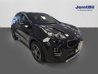 Begagnad Kia Sportage 185 HK (136 kW) 2016 Svart SUV