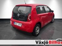 Begagnad VW up! high up! 68 HK (50 kW) 2013 Röd Halvkombi