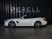 Begagnad Mercedes SL400 AMG line 367 HK (269 kW) 2017 Vit Cab