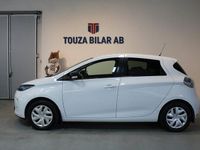 Begagnad Renault Zoe 80 kW (109 HK) 2019 Vit Halvkombi