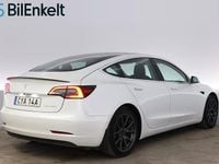 Begagnad Tesla Model 3 Long Range AWD 366 kW (498 HK) 2019 Vit Sedan