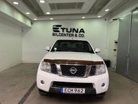 Begagnad Nissan Navara 190 HK (139 kW) 2012 Vit Pickup