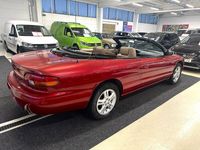 begagnad Chrysler Stratus Cabriolet 2.5 V6 163hk