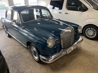 begagnad Mercedes 180 Manuell 2 ägare