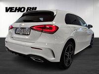 Begagnad Mercedes A250 AMG 160 HK (117 kW) 2022 Vit Halvkombi