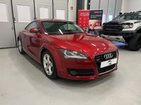 begagnad Audi TT Coupé 3.2 V6 Quattro S Tronic 250hk