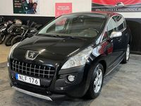 Begagnad Peugeot 3008 112 HK (82 kW) 2012 Svart Kombi