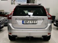 Begagnad Volvo XC60 Summum 181 HK (133 kW) 2014 Silver SUV