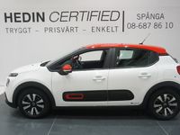 begagnad Citroën C3 SHINE PT 110 AUT