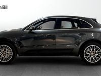 Begagnad Porsche Macan S Sport 340 HK (250 kW) 2018 Vulcano grey metallic SUV