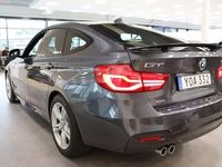 begagnad BMW 320 Gran Turismo d xDrive M-Sport Drag Värmare LED HiFi 2018, Halvkombi