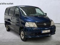 Begagnad Toyota HiAce City 117 HK (86 kW) 2007 Blå Van