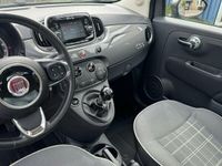 begagnad Fiat 500 1.2 8V Lounge Euro 6 med panoramatak