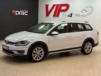 Begagnad VW Golf Alltrack 184 HK (135 kW) 2017 Vit Kombi
