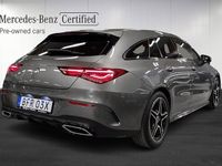 begagnad Mercedes CLA200 Shooting Brake AMG PremiumPlus Aut, Nav, Panorama, Värmare