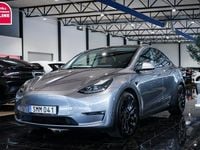 Begagnad Tesla Model Y Performance 392 kW (534 HK) 2023 Grå SUV