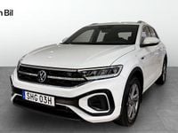 Begagnad VW T-Roc R-line 150 HK (110 kW) 2024 Vit SUV
