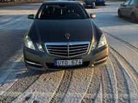 Begagnad Mercedes E200 184 HK (135 kW) 2011 Sedan