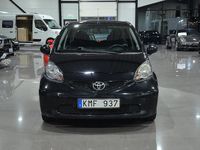 Begagnad Toyota Aygo 68 HK (50 kW) 2008 Svart Halvkombi