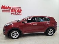 Begagnad Kia Sportage GT-Line 185 HK (136 kW) 2016 Röd SUV