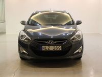 begagnad Hyundai i40 1.7 CRDi 136hk Lågmil B-Kamera Drag