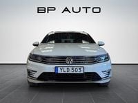 Begagnad VW Passat GTE 218 HK (160 kW) 2017 Vit Kombi
