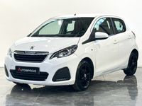 begagnad Peugeot 108 1.0VTi 69HK ETG5 AUTOMAT 5-DÖRRAR EURO6 LÅGMIL