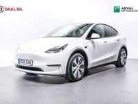 Begagnad Tesla Model Y Long Range AWD 378 kW (514 HK) 2023 Vit SUV