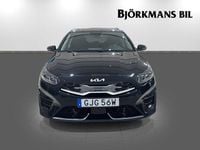 Begagnad Kia Ceed Sportswagon Advance 105 HK (77 kW) 2021 Svart Kombi