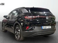Begagnad VW ID.4 Pro 210 kW (286 HK) 2023 Svart SUV