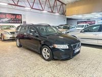 Begagnad Volvo V50 Kinetic 125 HK (91 kW) 2008 Svart Kombi