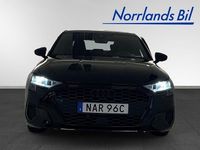Begagnad Audi A3 Advanced Plus 150 HK (110 kW) 2024 Brilliantsvart Sedan