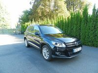 Begagnad VW Tiguan 180 HK (132 kW) 2012 Svart SUV
