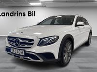 Begagnad Mercedes E220 All-Terrain 194 HK (142 kW) 2019 Vit Kombi