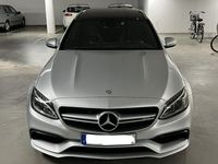 begagnad Mercedes C63 AMG AMG Kombi Svensksåld Panorama Skalstolar