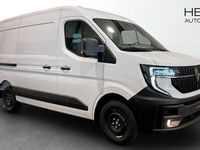 Ny Renault Master 150 HK (110 kW) 2025 Vit Minibuss