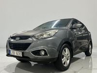 Begagnad Hyundai ix35 135 HK (99 kW) 2012 Grå SUV