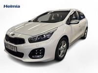 Begagnad Kia Ceed Sportswagon GT-Line 137 HK (100 kW) 2016 Vit Kombi