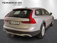 Begagnad Volvo V90 CC 2017 Silver Kombi
