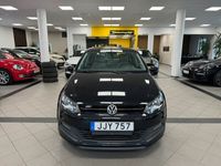 begagnad VW Polo 5-dörrar 1.2 TSI R-Line Motor + kupévärmare