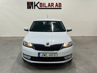 begagnad Skoda Rapid Spaceback 1.2 TSI Dragkrok Årsskatt 2017, Kombi