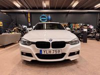 Begagnad BMW 330 M Sport 252 HK (185 kW) 2018 Vit Kombi
