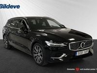 Begagnad Volvo V60 Inscription 341 HK (250 kW) 2020 Svart Kombi