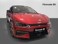 Begagnad Kia EV6 GT-Line 239 kW (325 HK) 2022 Röd SUV
