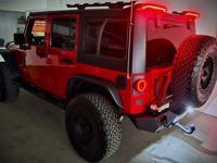 begagnad Jeep Wrangler Sahara Unlimited 3.6 V6 4WD 284 hk