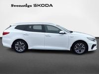 Begagnad Kia Optima Sport 2020 Vit Kombi