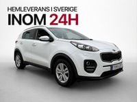 Begagnad Kia Sportage Advance 116 HK (85 kW) 2016 Vit SUV