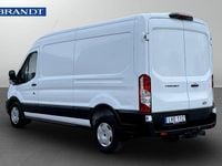 Begagnad Ford Transit Trend 167 HK (122 kW) 2024 Vit Pickup